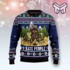 Camping I Hate People Christmas All Over Print Ugly Christmas Sweater
