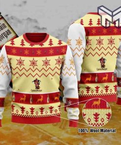 Captain Morgan For Unisex All Over Print Ugly Christmas Sweater