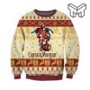 Captain Morgan Knitting All Over Print Ugly Christmas Sweater