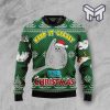 Cat Keep It Classy For Christmas All Over Print Ugly Christmas Sweater