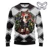 Chicago White Sox Pug Dog All Over Print Ugly Christmas Sweater