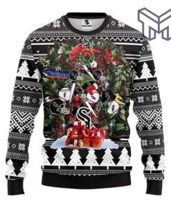 Chicago White Sox Tree All Over Print Ugly Christmas Sweater