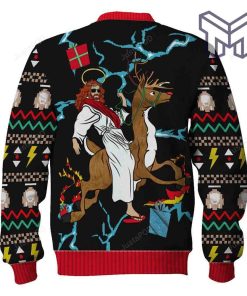 Christ Jesus All Over Print Ugly Christmas Sweater