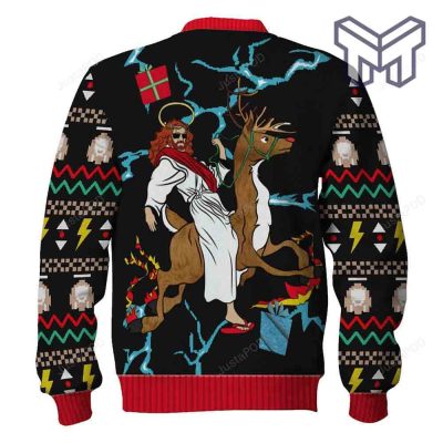 Christ Jesus All Over Print Ugly Christmas Sweater