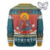 Christ Jesus Holy Shot! All Over Print Ugly Christmas Sweater