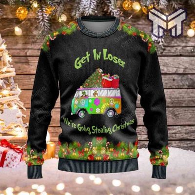 Christmas All Over Print Ugly Christmas Sweater