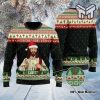 Christmas Begins With Christ Jesus All Over Print Ugly Christmas Sweater