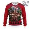 Christmas Dragon Balls Songoku All Over Print Ugly Christmas Sweater