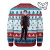 Christmas Harry Styles In Black Dress Tree Pattern For Unisex Christmas All Over Print Ugly Christmas Sweater
