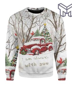 Christmas I Am Always With You All Over Print Ugly Christmas Sweater