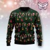 Christmas Instrument Guitar For Unisex All Over Print Ugly Christmas Sweater