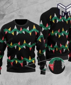 Christmas Light All Over Print Ugly Christmas Sweater