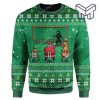 Christmas School All Over Print Ugly Christmas Sweater