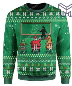 Christmas School All Over Print Ugly Christmas Sweater