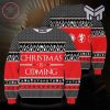Christmas is Coming Unisex All Over Print Ugly Christmas Sweater