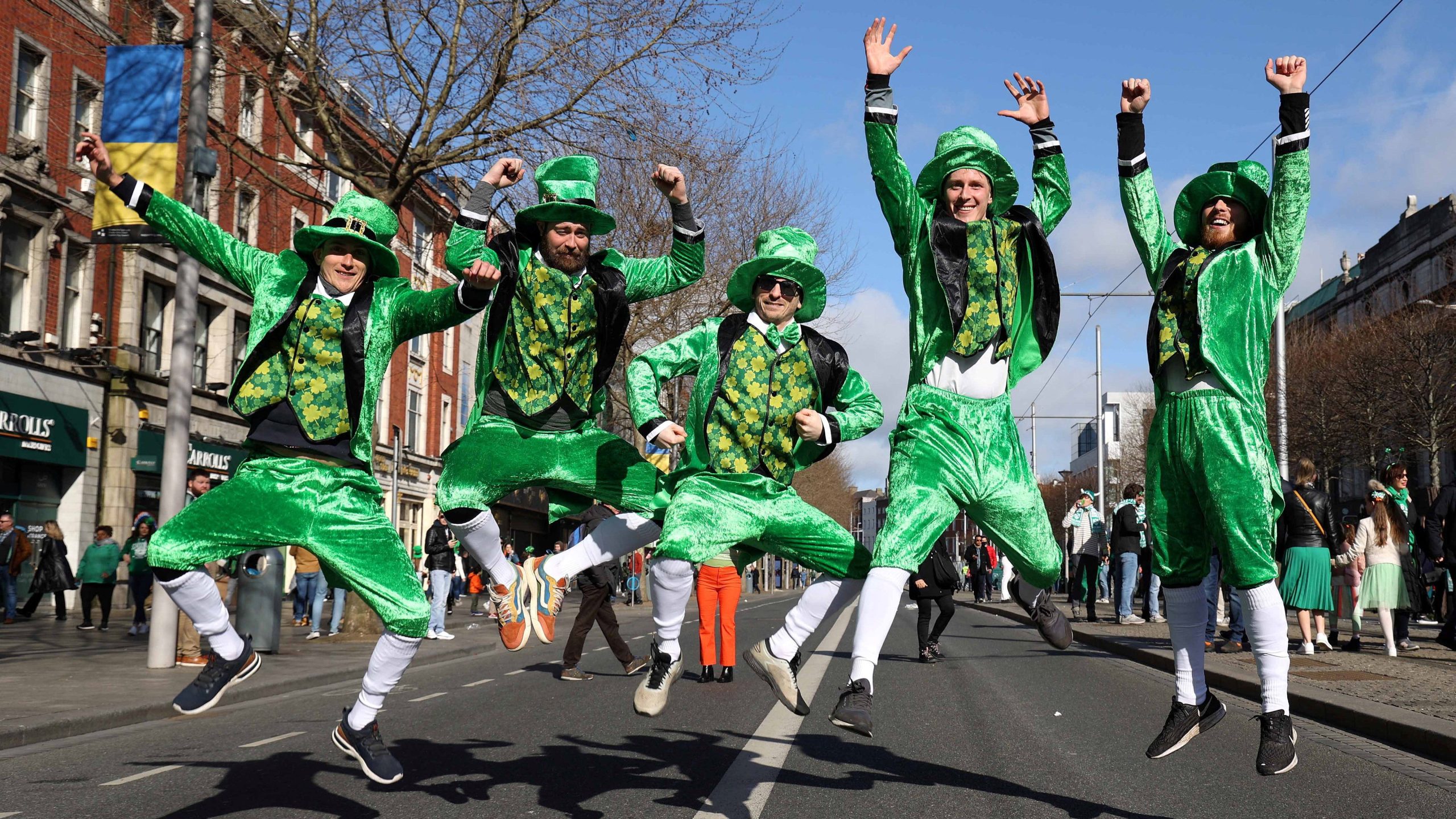 Irish Delights: Authentic St. Patrick