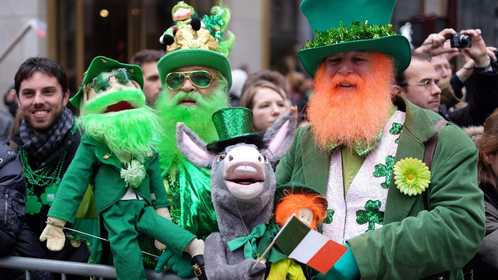 History of St. Patrick