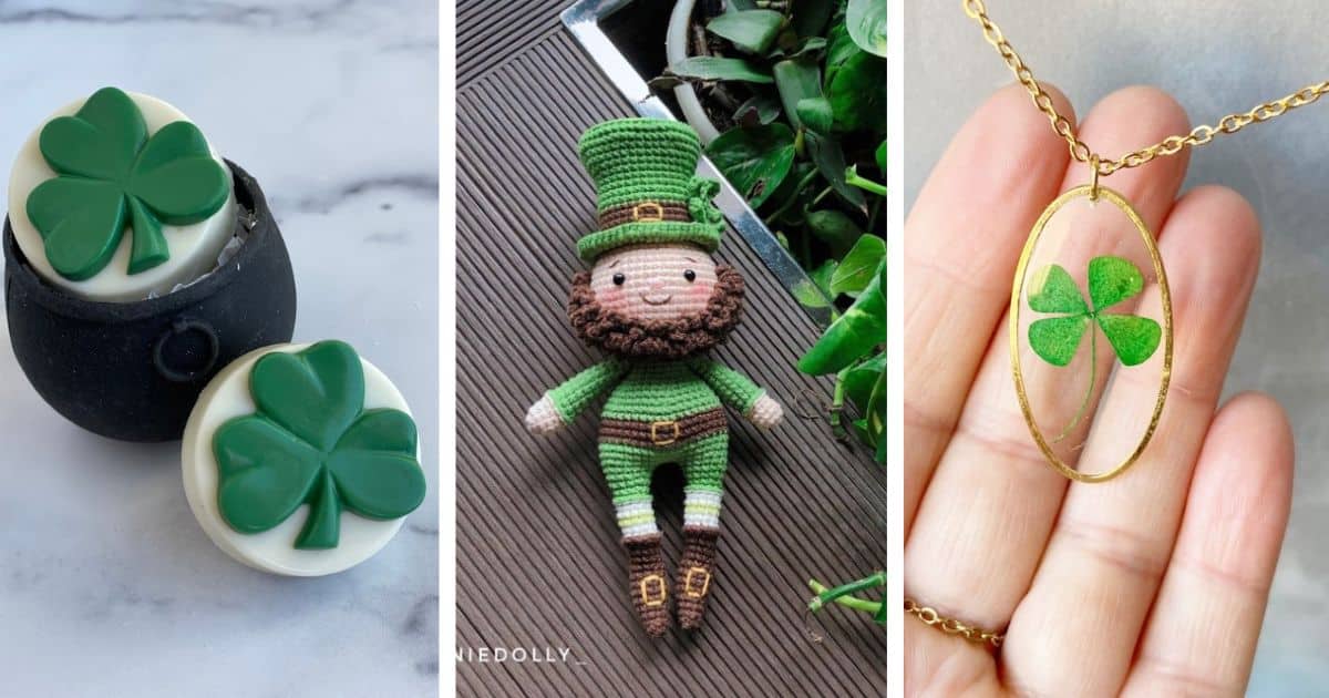 Green and Gold: DIY St. Patrick