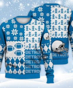 Detroit Ugly Sweater Christmas