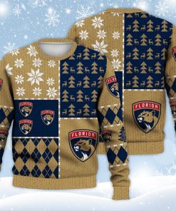 Florida Panthers Ugly Sweater Christmas