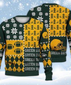 Green Bay Ugly Sweater Christmas