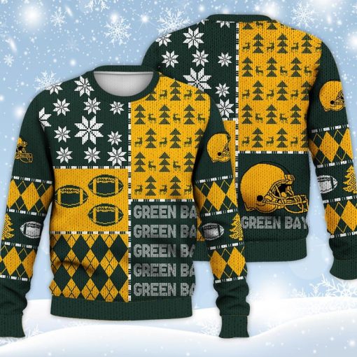 Green Bay Ugly Sweater Christmas