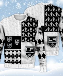 Los Angeles Kings Ugly Sweater Christmas,