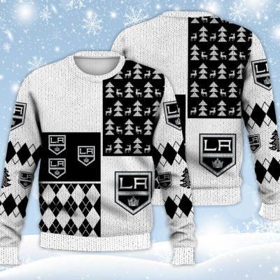 Los Angeles Kings Ugly Sweater Christmas,