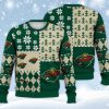 Minnesota Wild Ugly Sweater Christmas, Ice Hockey NHL