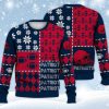New England Ugly Sweater Christmas, Retro Football