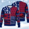 New York Ugly Sweater Christmas, Retro Football