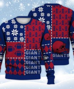 New York Ugly Sweater Christmas, Retro Football