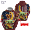 Personalized NFL Washington Commanders Hoodie Baby Yoda Unisex Hoodie For Fans