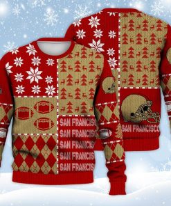 San Francisco Ugly Sweater Christmas, Retro Football American