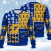 St. Louis Blues Ugly Sweater Christmas, Ice Hockey NHL