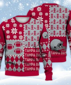 Tampa Bay Ugly Sweater Christmas, Retro Football American