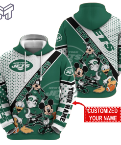 Personalized NFL New York Jets Hoodie Character Cartoon Movie Unisex Hoodie