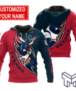 Boost Your Game Day Style with the NFL Houston Texans Hoodie – Order Now!