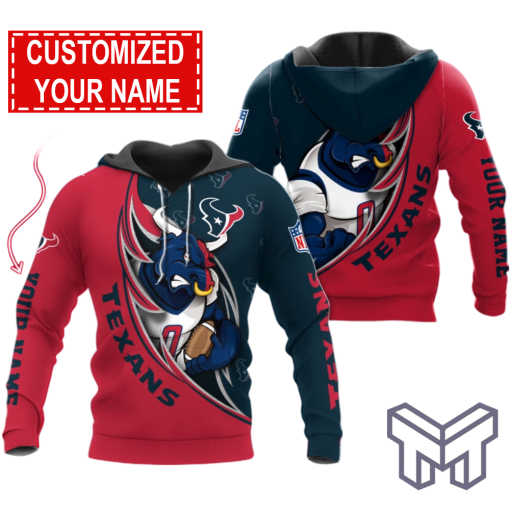 Boost Your Game Day Style with the NFL Houston Texans Hoodie – Order Now!