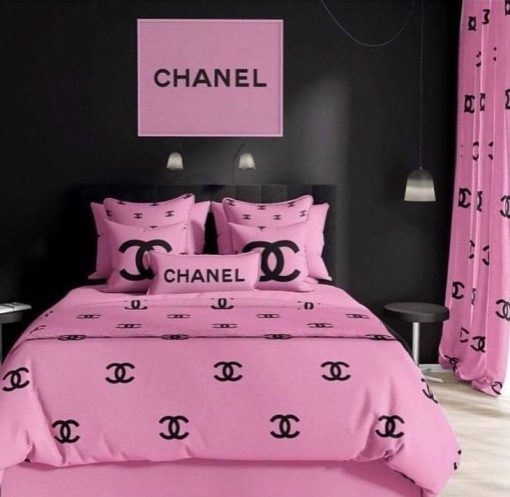 Chanel bedding set, Chanel Bedding Sets Quilt Sets Duvet Cover Luxury