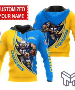 Chargers Pride Ultimate Comfort Hoodie - Get Yours Now!