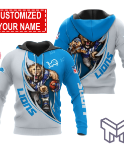 Detroit Lions Ultimate Fan Experience Hoodie - Order Now for Premium Sportswear