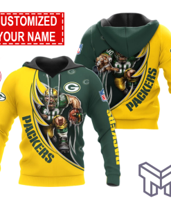 Game Day Luxury NFL Green Bay Packers Hoodie – Order Now!