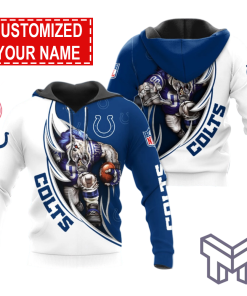 Gear Up with the Ultimate NFL Indianapolis Colts Game Day Sport Hoodie - Buy Now!