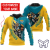 Get Your Game On with our NFL Jacksonville Jaguars Hoodie - Buy Now and Show Your Team Spirit!