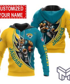 Get Your Game On with our NFL Jacksonville Jaguars Hoodie - Buy Now and Show Your Team Spirit!