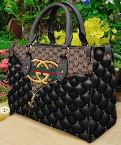 Gucci Black Brown Luxury Brand Women Small Handbag Outfit For Beauty