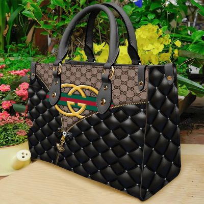 Gucci Black Brown Luxury Brand Women Small Handbag Outfit For Beauty