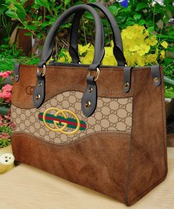 Gucci Brown Beige Luxury Brand Women Small Handbag Outfit For Beauty