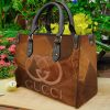 Gucci Brown Luxury Brand Fashion Premium Women Small Handbag For Beauty